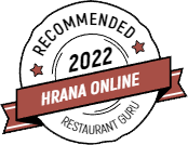 Restaurantguru award